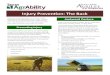 Injury Prevention: The ack - Texas AgrAbility · Injury Prevention: The ack ack injuries and back pain are common health problems in the agriculture sector. Over 1 million back injuries