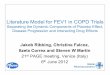 Separating the Dynamic Components of Placebo Effect, Disease … · 2018-06-07 · Literature Model for FEV1 in COPD Trials Separating the Dynamic Components of Placebo Effect, Disease