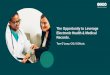The Opportunity to Leverage Electronic Health & Medical ... · The Opportunity to Leverage Electronic Health & Medical Records. Tom O’Leary, CIO, ICON plc. ... analytics capabilities