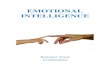 EMOTIONAL INTELLIGENCE - Coaching with NLP · “Emotional Intelligence: Why it can Matter More than IQ.” He predicted that EI is a higher predicator of success than IQ. He has