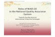 Roles of NIAD UE in the National Quality Assurance …...Roles of NIAD‐UE in the National Quality Assurance System Towards Quality‐Assured International University Exchanges The