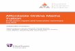 Affordable Online Maths TuitionAffordable Online Maths Tuition Evaluation report and executive summary July 2016 Independent evaluators: Carole Torgerson, Hannah Ainsworth, Hannah