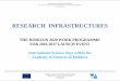 RESEARCH INFRASTRUCTURES - H2020.md Infrastructures...¢  Within the G£â€°ANT Framework Partnership Agreement