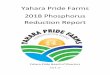 Yahara Pride Farms 2018 Phosphorus Reduction Report · 5. Headland Stacking of Manure / Composting In addition to these five programs, YPF offered bonus payments to farms that implemented