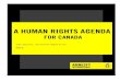 Jobs, Security…and Human Rights for All · AAAAmnesty International’s 2015 Human Rights Agenda for anada 6 Amnesty International’s 2015 Human Rights Agenda for anada stake provides