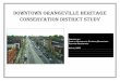Downtown Orangeville Heritage Conservation District Study · Downtown Orangeville Heritage Conservation District Study Because of its location, its size, the services it provides
