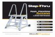 Step-Thru Fast, Flexible Access in all terrains for a more ... · Fast, Flexible Access in all terrains for a more Profitable, Safer Workplace Step-Thru StockMaster Step-Thru is an