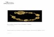 Jewellery from Late Antique Egypt - British Museum · 2014-07-15 · Jewellery from Late Antique Egypt Yvonne Petrina The history of ancient jewellery has increasingly become the