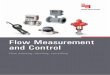 Flow Measurement and Control - KILWOO · 2018-06-05 · of flow measurement and control devices since 1905. Badger Meter was a pioneer in flow measurement and can look back today