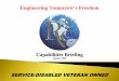 Engineering Tomorrow’s Freedom - R2C Inc Cap_Short.pdf · 2020-03-20 · Engineering Tomorrow’s Freedom. Company Structure. Proprietary Statement This document contains proprietary
