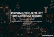DRIVING THE FUTURE - carsalesshareholder.carsales.com.au/FormBuilder/_Resource/...Environmental, Social & Governance Report August 2019 2 Introduction Welcome to carsales.com Ltd’ssecond