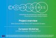 Unleashing the potential of Crowdfunding for Financing ... · Financing Renewable Energy Projects Project overview Silvia Caneva & Pablo Alonso, WIP Renewable Energies. ... crowdfunding
