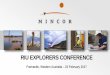 RIU Explorers Conference - Mincor · Fremantle, Western Australia –23 February 2017 RIU EXPLORERS CONFERENCE. 2 Important Notice Disclaimer This presentation ("Presentation") has