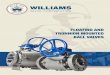 FLOATING AND TRUNNION MOUNTED BALL VALVES - Williams Valve...¢  2019-06-14¢  WELDED BODY BALL VALVE