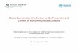 Global Coordination Mechanism for the Prevention and Control of Noncommunicable … · Global Coordination Mechanism for the Prevention and Control of Noncommunicable Diseases Working