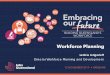 Director Workforce Planning and Development · Jobs Queensland, Embracing our future: Building Queensland's workforce, Workforce Planning, key themes, recommendations, place based