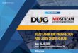 2020 EXHIBITOR PROSPECTUS AND 2019 SHOW …...conference. Exhibitors will be networking with influencers who make technology decisions. DUG East and Marcellus-Utica MIDSTREAM Conference