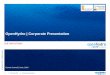 OpenHydro | Corporate Presentation€¦ · d Company Overview & Strategy Tidal Resource 3 11th May 2016 Corporate Presentation UK: Largest European resource (16GW). Canada: Large