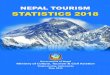 NEPAL TOURISM STATISTICS 2018 ǀ 1...NEPAL TOURISM STATISTICS 2018 ǀ 3 FACT SHEET 1 Indicators 2017 2018 % Change Tourist Arrival by: Air 760577 969287 27.44 Land 179641 203785 13.44