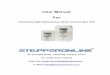 V70 Series Full Datasheet STEPPERONLINE CNC … manual...UserManual For V70SeriesHighPerformanceVectorControlMiniVFD #7ZhongkeRoad,Jiangning,Nanjing,China Tel:0086-2587156578 Website: