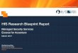 HfS Research Blueprint Report｜Accenture€¦ · HfS Research Blueprint Report Managed Security Services Excerpt ... Table of Contents TOPIC PAGE Executive Summary 3 How Customer-Centric,Digital