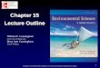 Chapter 15 Lecture Outline - LTCC Online · Chapter 15 Lecture Outline. 2 Air, Weather, and Climate. 3 Outline ... 15 Convection and Atmospheric Pressure