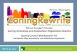 Zoning Ordinance and Subdivision Regulations · PDF file 2017-03-30 · Zoning Ordinance and Subdivision Regulations Rewrite ... Zoning Ordinance and Subdivision Regulations Rewrite