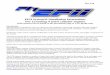 EFII System32 Installation Instructions For Lycoming 4 and ... · Management System for Aircraft engines. The System32 kit provides a fully redundant, aviation grade, electronic fuel