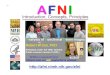 AFNI · –2– AFNI = Analysis of Functional NeuroImages • Developed to provide an environment for FMRI data analyses ★ And a platform for development of new software • AFNI