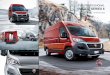 FIAT PROFESSIONAL DUCATO SERIES 6 - Euromarque...FIAT PROFESSIONAL | DUCATO SERIES 6 MODEL HIGHLIGHTS* Oerseas odel V sown in iager 1= odel and actal colors a ar ll rodct illstrations