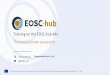 Training on the EOSC-hub AAI on the EOSC-hub... · Token Translation Service Second Factor Authentication (Pilot!) Full implementation AARC BPA Single- and multi-tenant options Sustainability