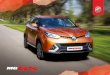 SAY HELLO TO THE MG GS · 2020-02-07 · 8 9 MG GS EXPLORE Explore our affordable range built to tackle everyday adventures. The MG GS Explore will let you discover some of the finer