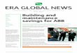 ERA GLOBAL NEWScontinuous product and systems improvements. Building ... which also ensures that substantial savings can go along with a win-win situation for the supplier. As a temporary
