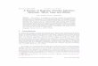 , Number 1, pp. 85{118 A Review of Bayesian Variable ... of... · 88 Bayesian Variable Selection Methods in the model) to denote whether the variable is in the slab or spike part