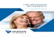LIFE INSURANCE SETTLEMENTS - Mason Finance · → Candidates for life settlements are typically 65 or older and own a policy with a face value of at least $100,000. → According