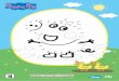 Peppa Muddy Puddles Dot to Dot - Peppa Pig | Official Site€¦ · Peppa Pig © Astley Baker Davies Ltd/Entertainment One UK Ltd 2003. All Rights Reserved
