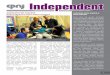 Independent - CPNJcpnj.org/wp-content/uploads/2016/02/Independent-Winter-2016.pdf · Independent A REGULAR NEWSLETTER OF CEREBRAL PALSY OF NORTH JERSEY WINTER 2016 Joe at the durable