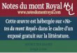 Notes du mont Royal ←  · a réglés des cinq Ordres, avec la Defcrip- "atien de plufieurs Maliens publiques de particulieres , Tuivant la maniere des An-ciens; le tout enrichi