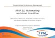 MAP 21: Rulemaking and Asset Condition€¦ · MAP 21: Rulemaking and Asset Condition Performance Measures: Pavement Condition to Assess the National Highway Performance Program Virginia