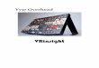 VRinsight - The Pilot Shop · VRinsight V737 Overhead ... The V737 Overhead fully implements all function of the forward overhead panel of iFly 737 NG & NGX ... Electronic, Anti-Ice,
