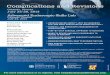 Complications and Revisions - IFSO · complication management and surgical optimization. This symposium is unique in that it will incorporate both minimally invasive and endoscopic