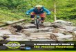 A Mountain Biker’s Guide to The Mourne Mountains · Rostrevor trailhead in Kilbroney Park, the village is an obvious choice for visiting mountain bikers. Distance to Rostrevor MTB