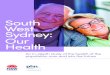 South West Sydney: Our Health Our... · South West Sydney: Our Health in 2018 -in brief is a companion report tothis document - South West Sydney: Our Health in 2018 – an in-depth