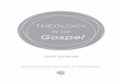 OF THE Gospel - Collegiate Collectivecollegiatecollective.com/wp-content/uploads/2016/02/TOG-STUDENT... · Theology of the Gospel (TOG) is intended to guide the reader to discover
