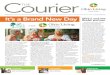 Courier THE WINTER 2017 OHIOLIVING.ORG It’s a Brand New ... · of warm water, a variable speed underwater treadmill, and massage jets to soothe joints and muscles. An adjustable