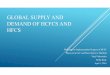 GLOBAL SUPPLY AND DEMAND OF HCFCS AND HFCSphp.diw.go.th/treaties/wp-content/uploads/2016/04/... · GLOBAL SUPPLY AND DEMAND OF HCFCS AND HFCS Workshop on Implementation Progress of