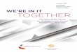 WE’RE IN IT TOGETHER - Southern California Grantmakers · WE’RE IN IT TOGETHER The Story of the Center for Strategic Public-Private Partnerships’ First Year