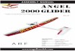 ASSEMBLY MANUAL ANGEL 2000 … · Angel 2000 Glider Instruction Manual. 2 Thank you for choosing the ANGEL 2000 GLIDER ARTF by SEAGULL MODELS COMPANY LTD,.The ANGEL 2000 GLIDER was