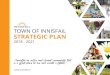 TOWN OF INNISFAIL STRATEGIC PLAN - Microsoft · TOWN OF INNISFAIL STRATEGIC PLAN ... council’s desire to create an updated Strategic Plan for 2018-2021. ... strategies of the 2018-2021