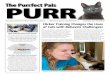 The Quarterly Purrfect Pals Newsletter • Because Every Cat · PDF file Clicker Training Changes the Lives of Cats with Behavior Challenges! We are excited to share that Purrfect